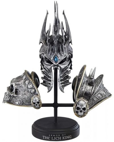 Replica Blizzard Games: World of Warcraft - Lich King Helm & Armor - 1