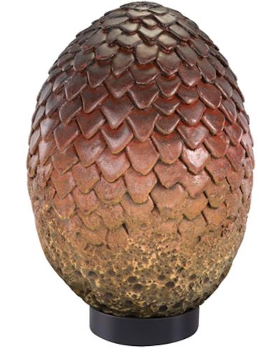 Replica The Noble Collection Television: Game of Thrones - Dragon Egg (Drogon), 20 cm - 1