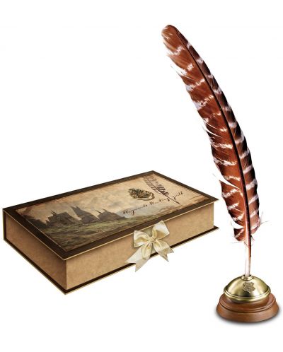 Replica The Noble Collection Movies: Harry Potter - Hogwarts Writing Quill, 30 cm - 1