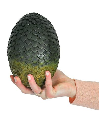 Replica The Noble Collection Television: Game of Thrones - Dragon Egg (Rhaegal), 20 cm - 2