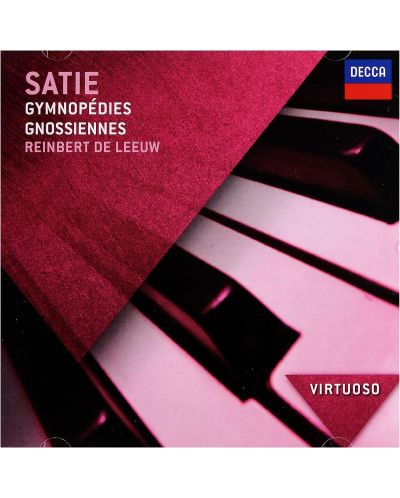 Reinbert De Leeuw - Satie: Gymnopedies; Gnossiennes (CD) - 1