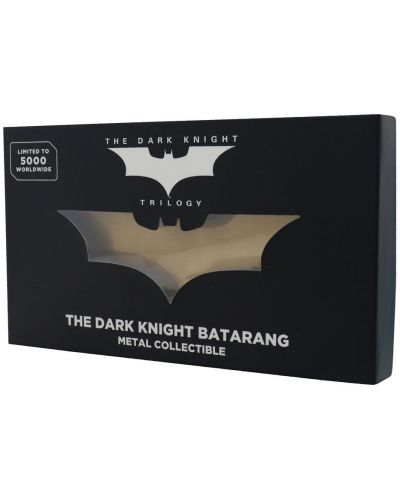 Replica FaNaTtik DC Comics: Batman - Batarang (The Dark Knight Trilogy) (Limited Edition), 18 cm - 5