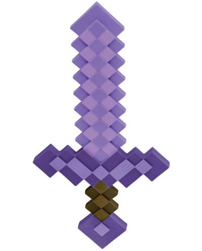 Replica Disguise Games: Minecraft - Enchanted Sword, 51 cm - 1
