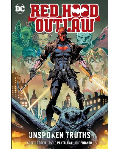 Red Hood Outlaw, Vol. 4: Unspoken Truths | Ozone.ro