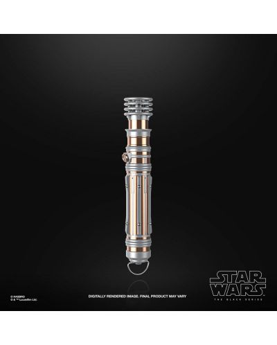 Replica Hasbro Movies: Star Wars - Leia Organa's Lightsaber (Black Series) (Force FX Elite) - 6