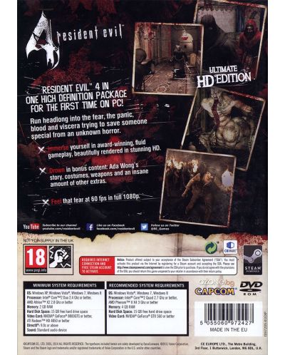 Resident Evil 4 - Ultimate HD Edition (PC) - 3