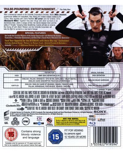 Resident Evil: Afterlife (Blu-ray) - 2