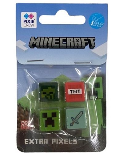Spare Pixie Crew Multipixels - Minecraft Zombie - 1
