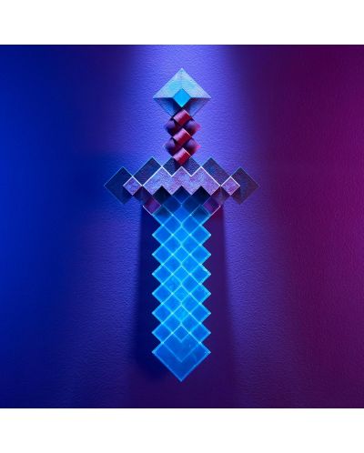 Replica The Noble Collection Games: Minecraft - Diamond Sword - 9