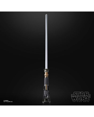 Replica Hasbro Movies: Star Wars - Obi-Wan Kenobi's Lightsaber (Black Series) (Force FX Elite) - 3