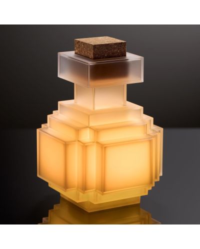 Replica The Noble Collection Games: Minecraft - Illuminating Potion Bottle - 9