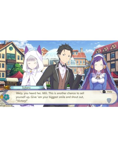 Re:Zero - The Prophecy of the Throne (PS4)	 - 4