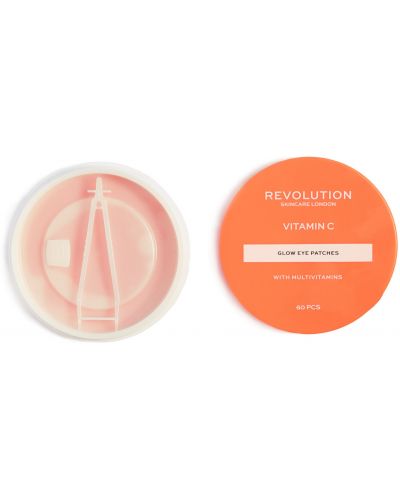 Revolution Skincare Vitamin C Patch-uri pentru ochi, 30 x 2 bucăți - 2