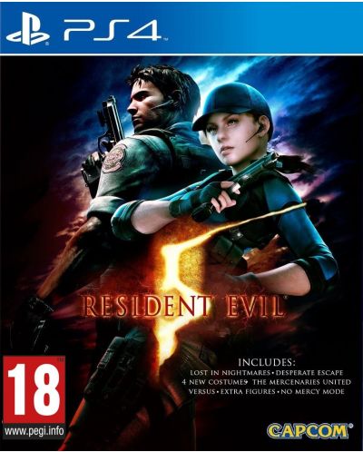 Resident Evil 5 (PS4) - 1