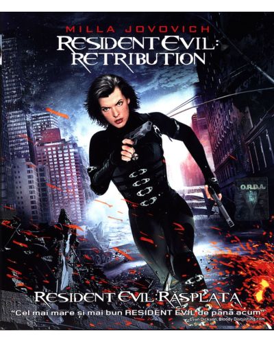 Resident Evil: Retribution (Blu-ray) - 1
