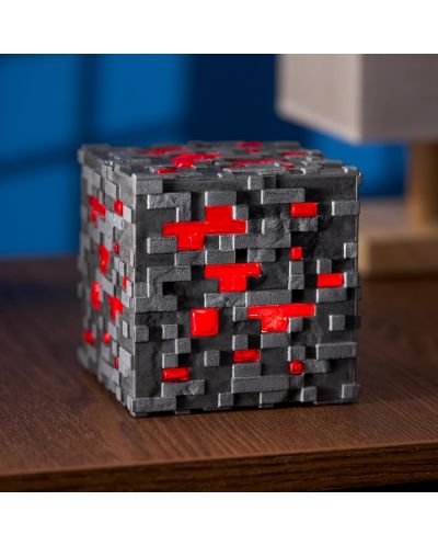 Replica The Noble Collection Games: Minecraft - Illuminating Redstone Ore - 9