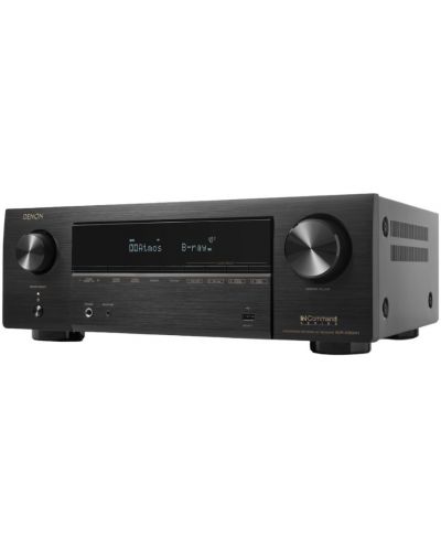 Receiver Denon - AVR-X1800H, negru | Ozone.ro