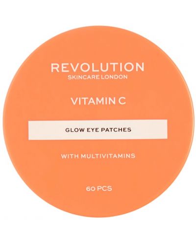 Revolution Skincare Vitamin C Patch-uri pentru ochi, 30 x 2 bucăți - 3