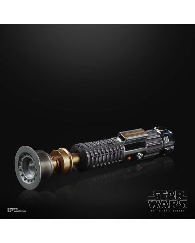 Replica Hasbro Movies: Star Wars - Obi-Wan Kenobi's Lightsaber (Black Series) (Force FX Elite) - 2