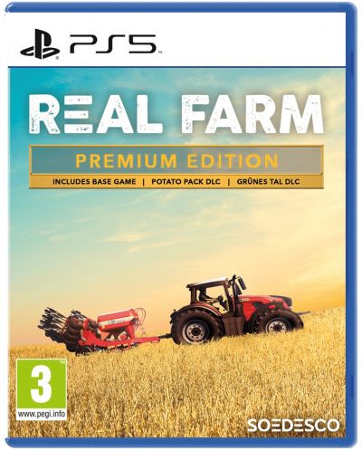 Real Farm - Premium Edition (PS5) - 1