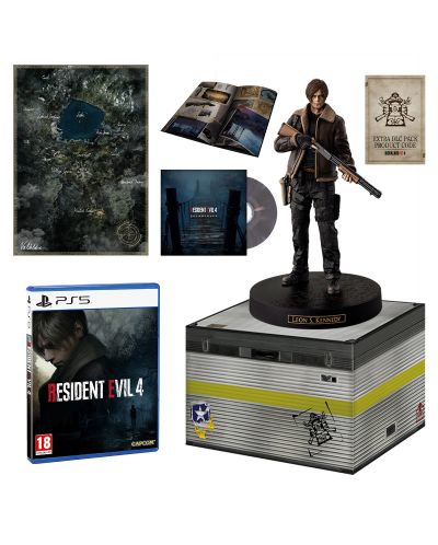 Resident Evil 4 Remake - Collector’s Edition (PS5) - 1
