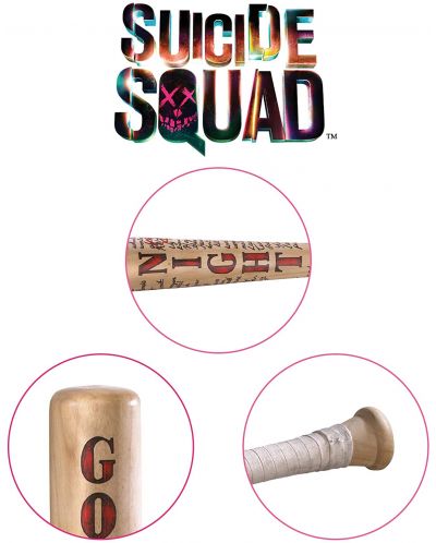 Replica The Noble Collection DC Comics: Suicide Squad - Harley Quinn's Good Night Bat, 80 cm - 3