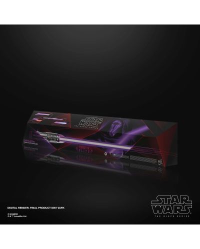Replica Hasbro Movies: Star Wars - Darth Revan's Lightsaber (Black Series) (FX Elite)	 - 9