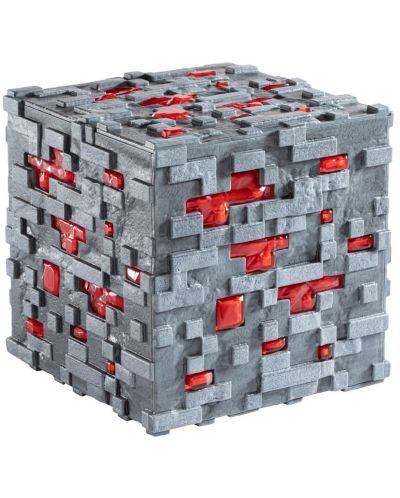 Replica The Noble Collection Games: Minecraft - Illuminating Redstone Ore - 1