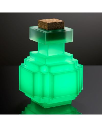 Replica The Noble Collection Games: Minecraft - Illuminating Potion Bottle - 8