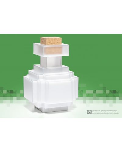 Replica The Noble Collection Games: Minecraft - Illuminating Potion Bottle - 4