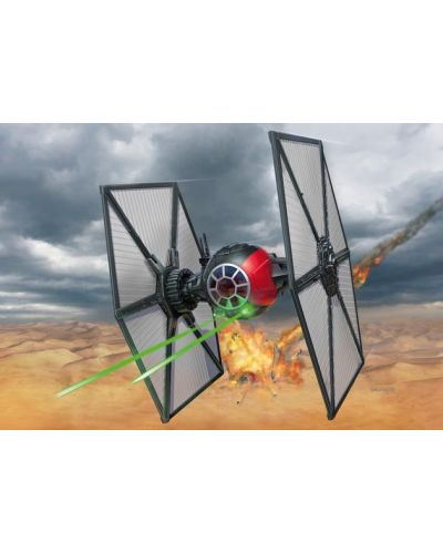 Model asamblabil de navă spațială Revell Star Wars: Episodul VII - Special Forces Tie Fighter (06693) - 2