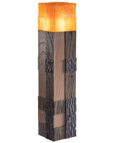 Replica The Noble Collection Games: Minecraft - Illuminating Torch - 1