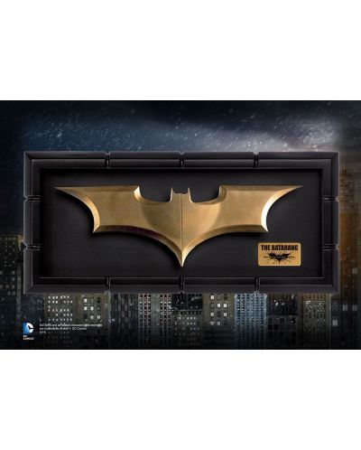 Replica The Noble Collection Movies: The Dark Knight Rises - Batarang - 2