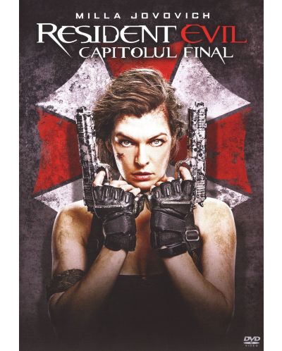 Resident Evil: The Final Chapter (DVD) - 1