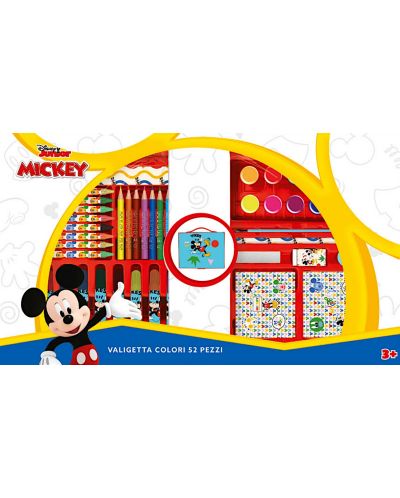 Set de pictură Disney - Mickey, 52 articole - 1