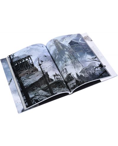 Rise of the Tomb Raider: The Official Art Book - 5