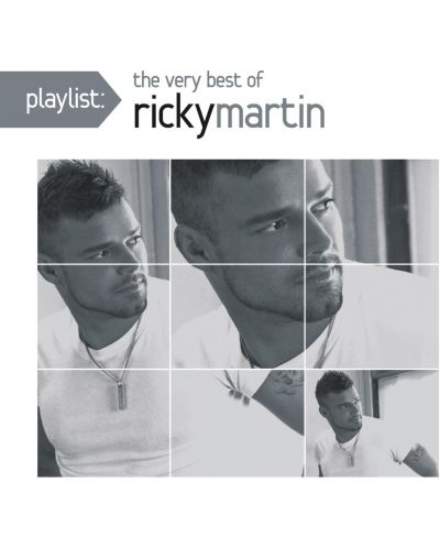 Ricky Martin- Playlist: The Very Best of Ricky Martin (CD) - 1