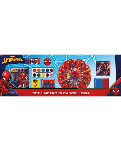 Set de pictură Disney - Spider-Man, 1 m - 1