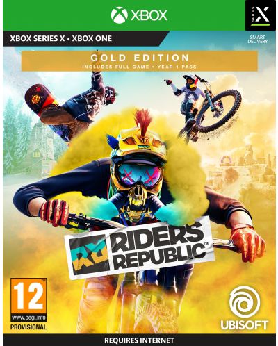 Rider's Republic Gold Edition (Xbox One) - 1