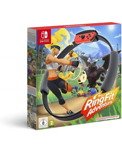 Nintendo Switch Ring Fit Adventure Nintendo Switch Ring Fit Adventure (Nintendo Switch) | Ozone.ro