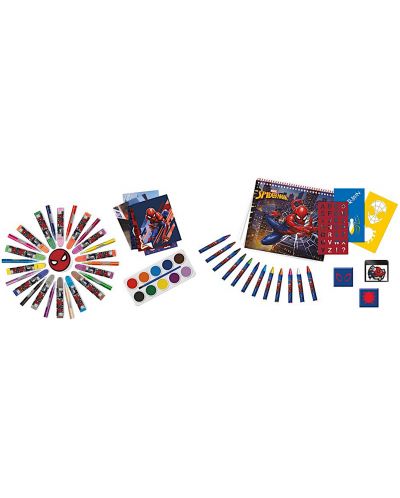 Set de pictură Disney - Spider-Man, 1 m - 2