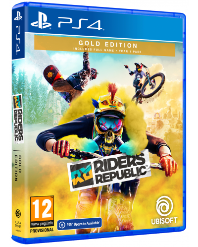 Rider's Republic Gold Edition (PS4) - 2