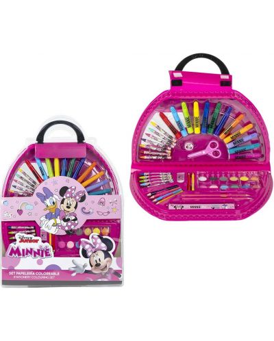 Set de desen Cerda Minnie - În cutie, 50 de piese - 1