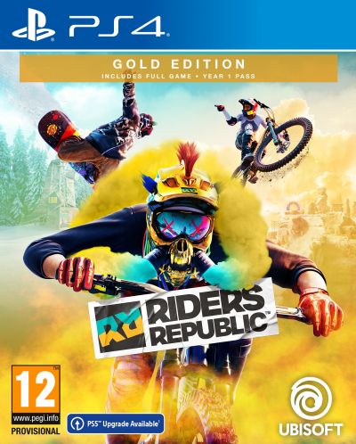 Rider's Republic Gold Edition (PS4) - 1