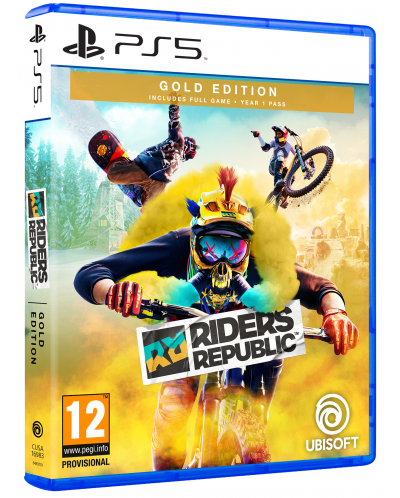 Rider's Republic Gold Edition (PS5) - 2
