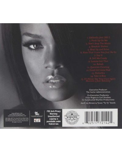 Rihanna - Good Girl Gone Bad: Reloaded (CD) - 2