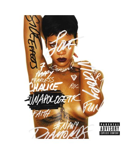 Rihanna - Unapologetic (CD) - 1