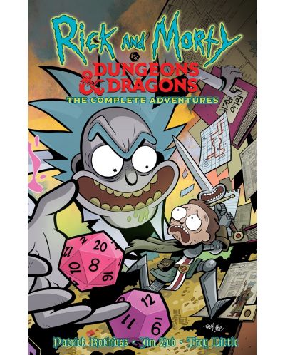 Rick and Morty vs. Dungeons and Dragons: The Complete Adventures - 1