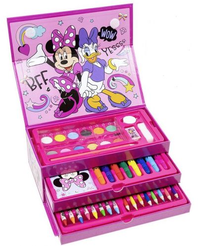 Set de desen Cerda Minnie - Într-o cutie cu trei niveluri - 1