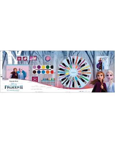 Set de pictură Disney - Frozen, 1 m - 1